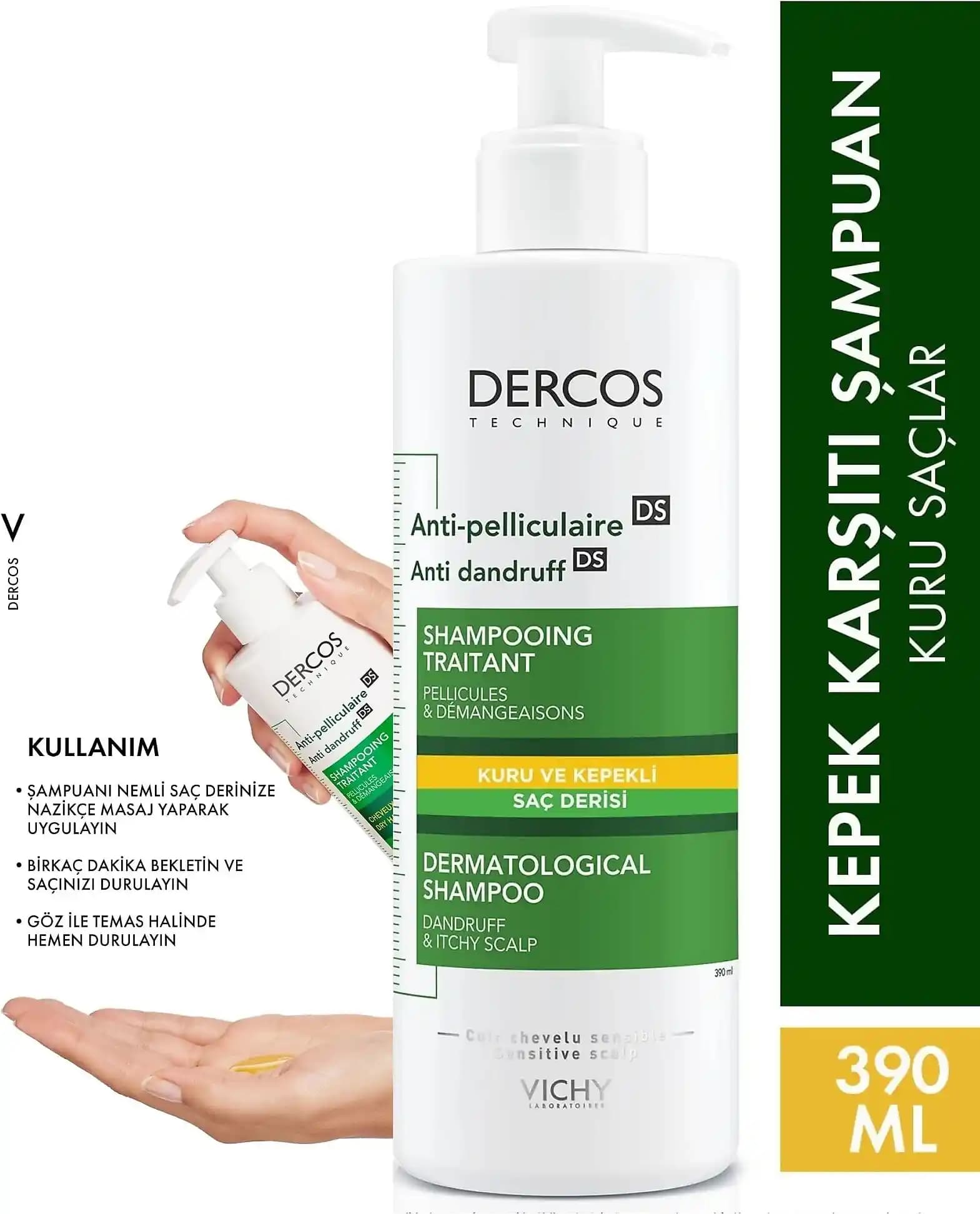 Vichy Şampuanları ve Egzama Tedavisinde Güvenilir Çözüm Yöntemleri