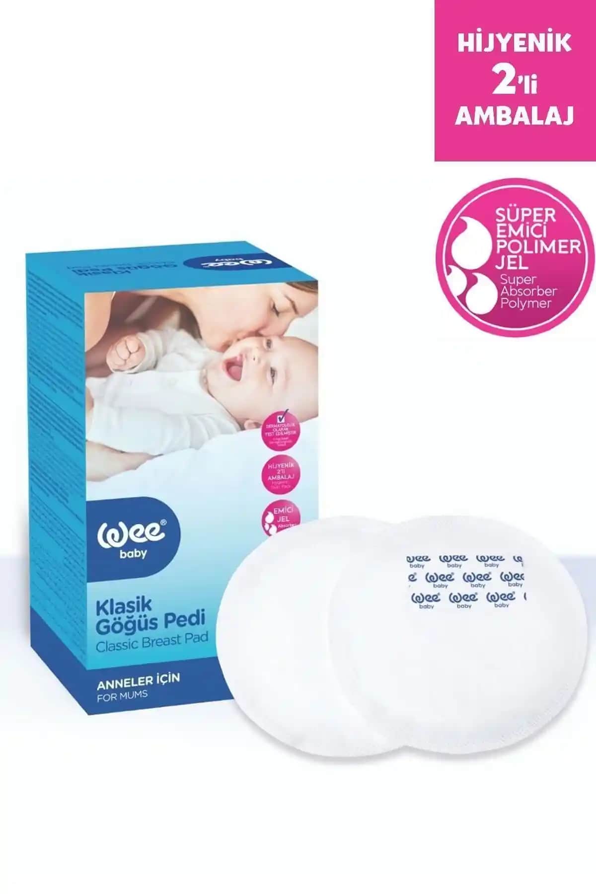 Wee Göğüs Pedi: Emziren Anneler İçin Konfor ve Hijyen Sağlayan Çözüm
