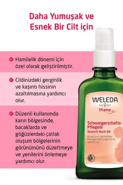 Weleda Çatlak Yağı: Hamilelikte Güvenilir ve Doğal Cilt Koruma Çözümü