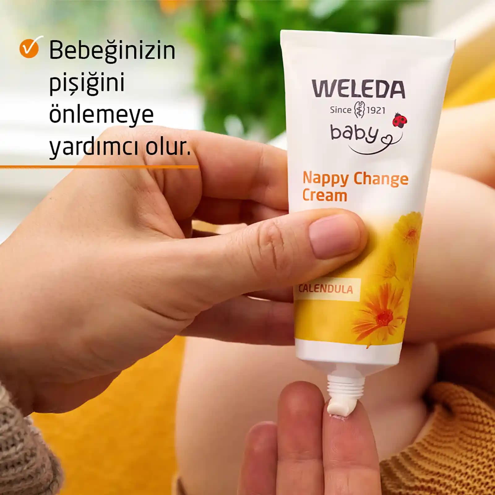 Weleda Pişik Kremi: Doğal İçeriklerle Güvenilir Bebek Bakımı ve Pişik Önleme