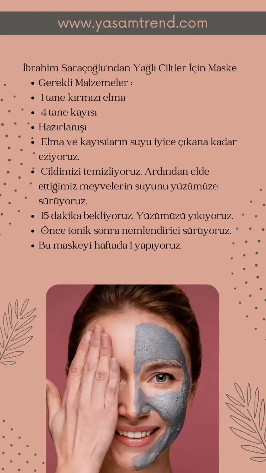Yağlı Ciltler İçin En Etkili ve Doğal Maske Tarifleri ve Bakım Önerileri
