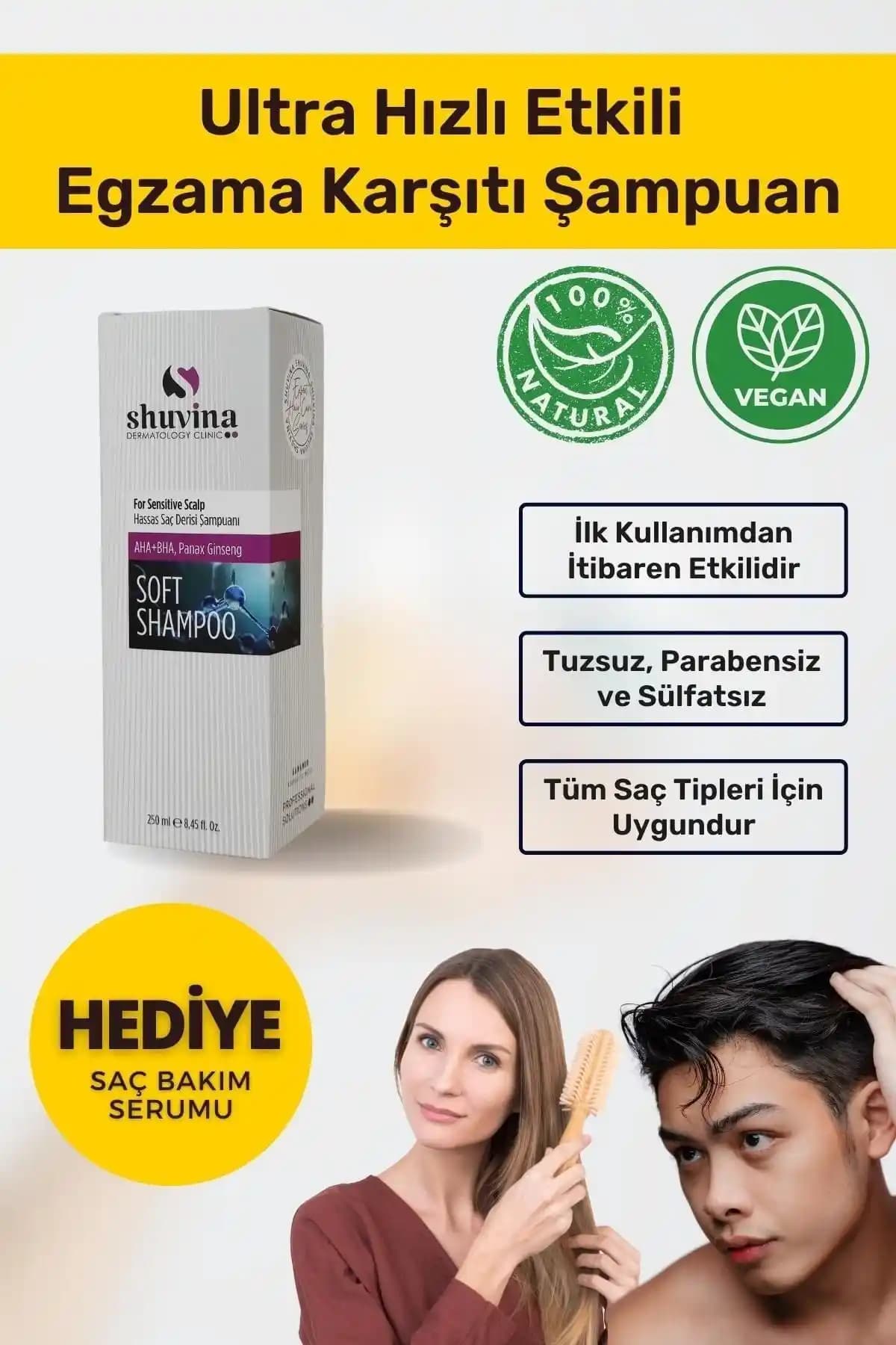 Yağlı Egzama İçin En Uygun Şampuanlar ve Bakım Önerileri