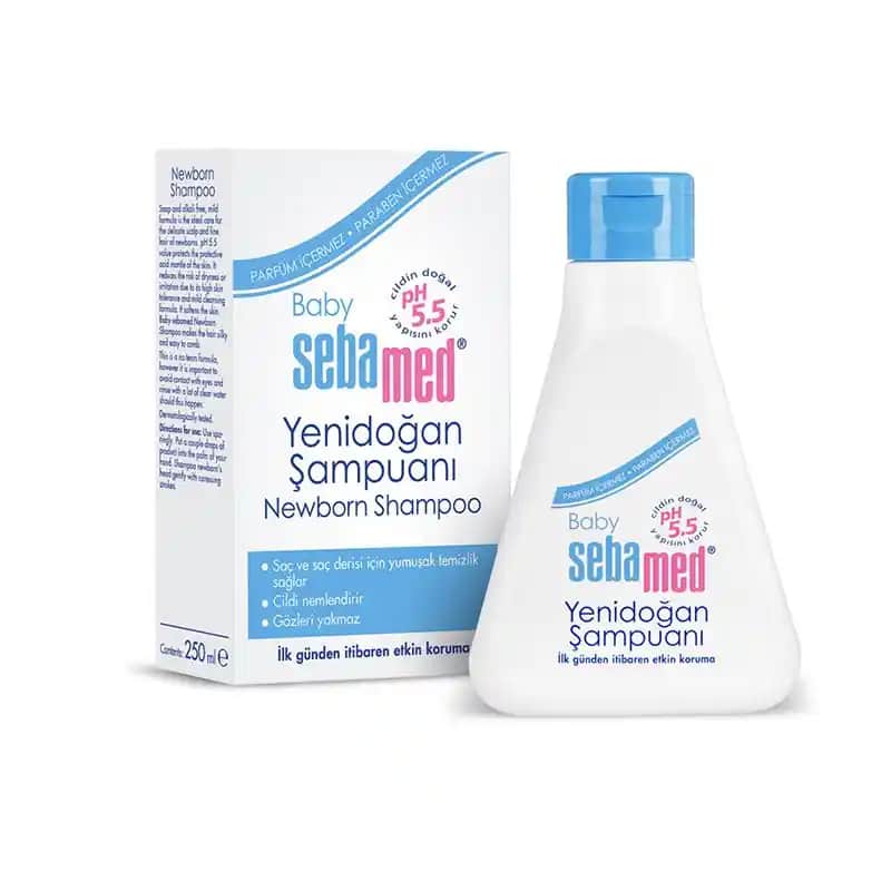 Yeni Doğan Bebekler İçin Güvenli ve Doğal Şampuan Seçenekleri
