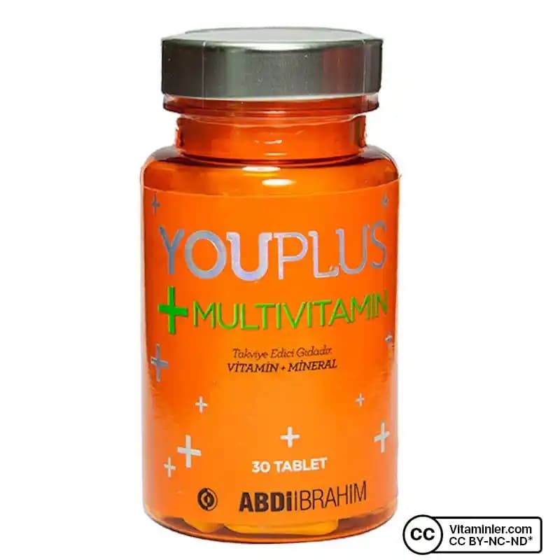 Youplus Multivitaminleri ile Günlük Sağlığınızı Güçlendirin ve Enerjinizi Artırın
