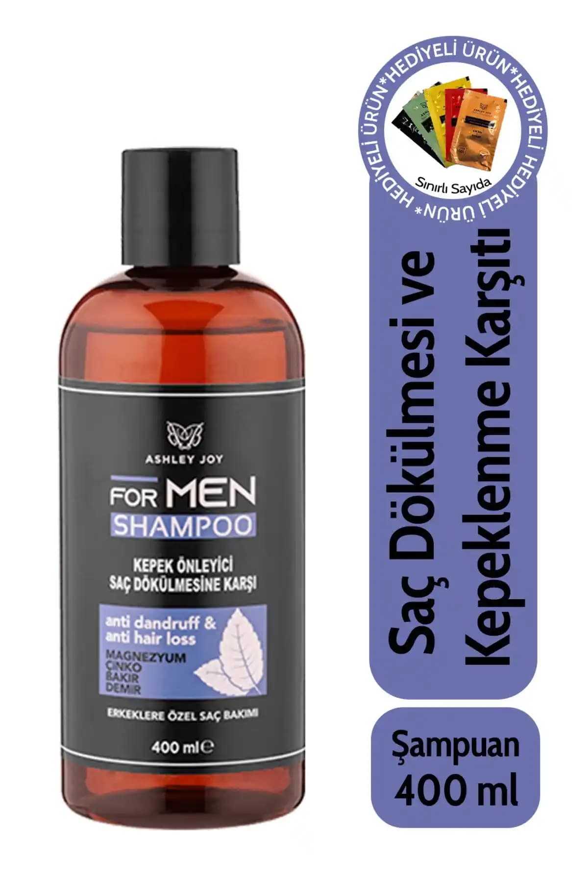 Ashley Joy Kepeğe Karşı Etkili Şampuan ile Saç Dökülmesine Son Verin