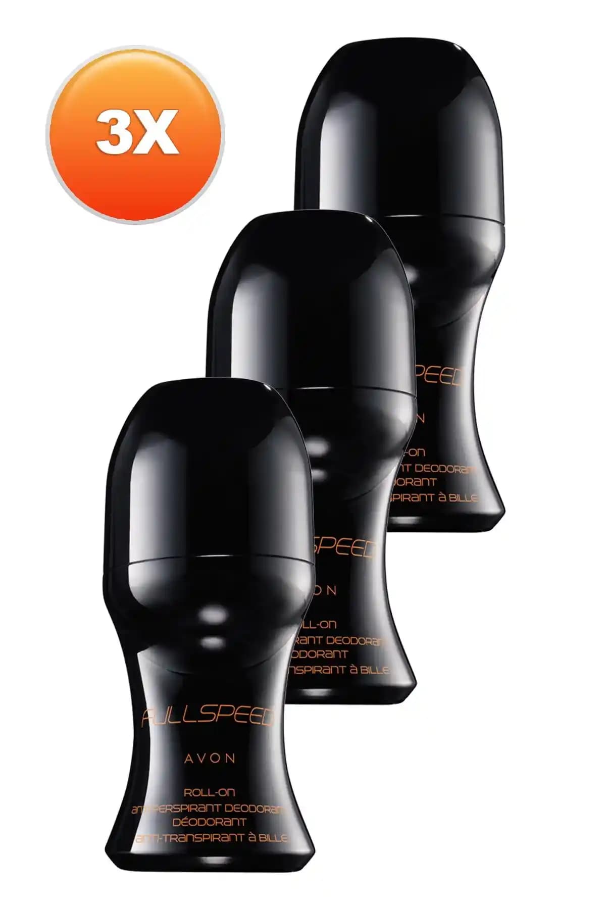 Avon Full Speed Erkek Rollon Seti 50 Ml: Güçlü ve Kalıcı Koruma