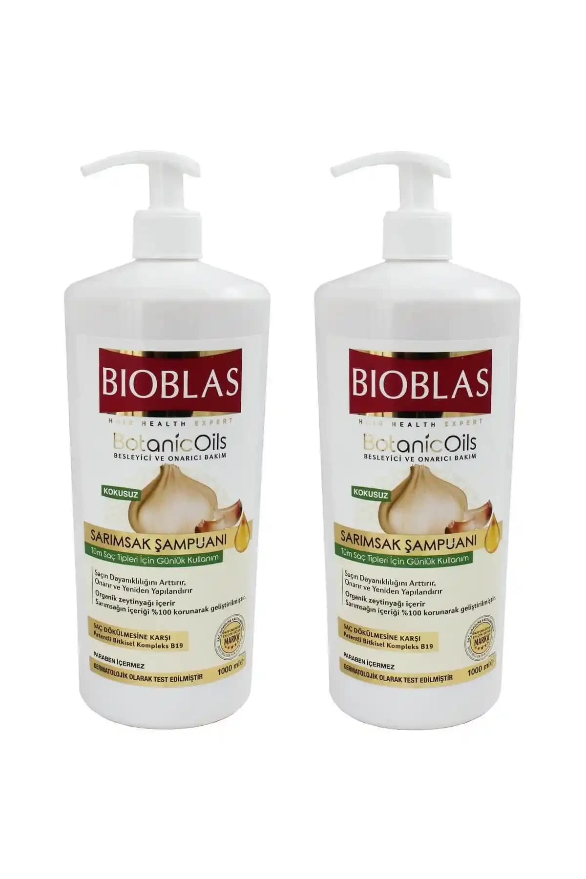 Bioblas Sarımsak Özlü Şampuan: Saç Dökülmesine Karşı Etkili Bir Bakım Ürünü