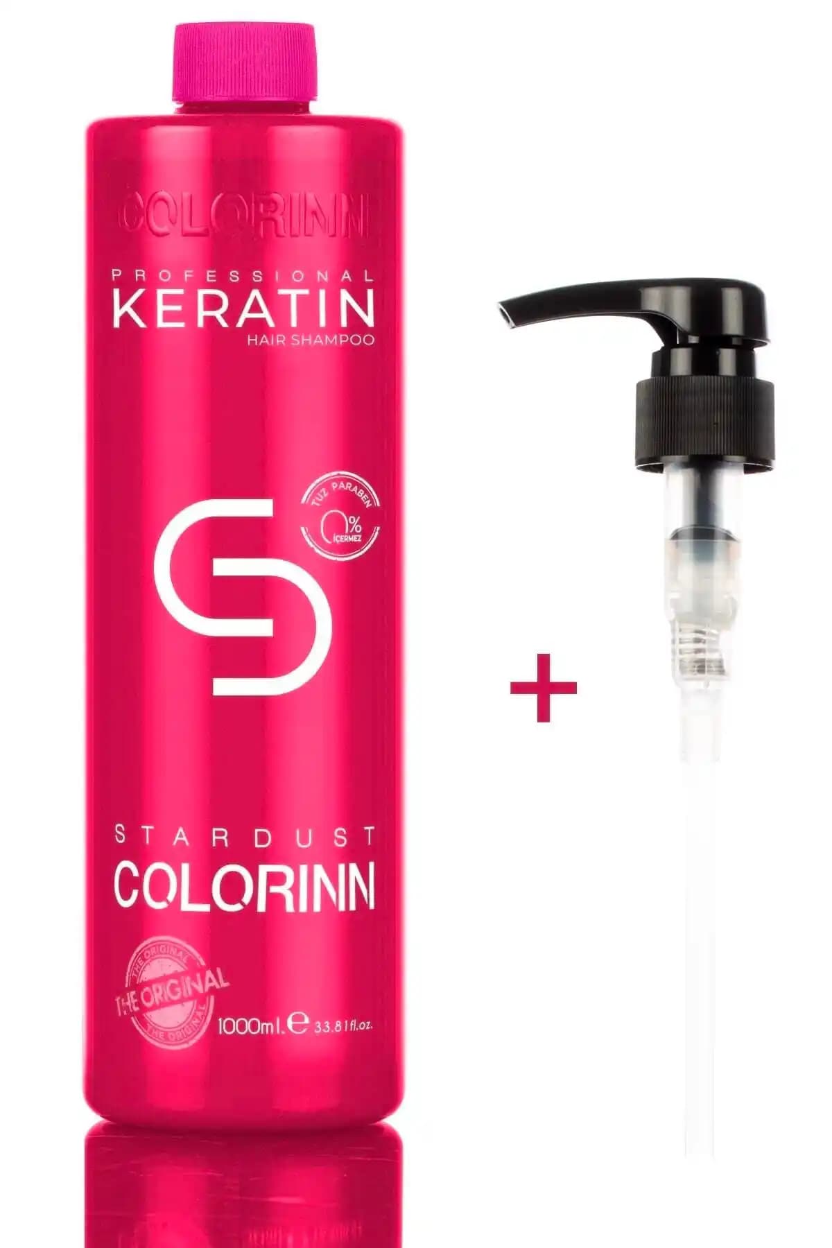 Colorinn Premium Series Pro Keratin Tuzsuz Şampuan: Saç Sağlığı İçin Etkili Bakım Ürünü