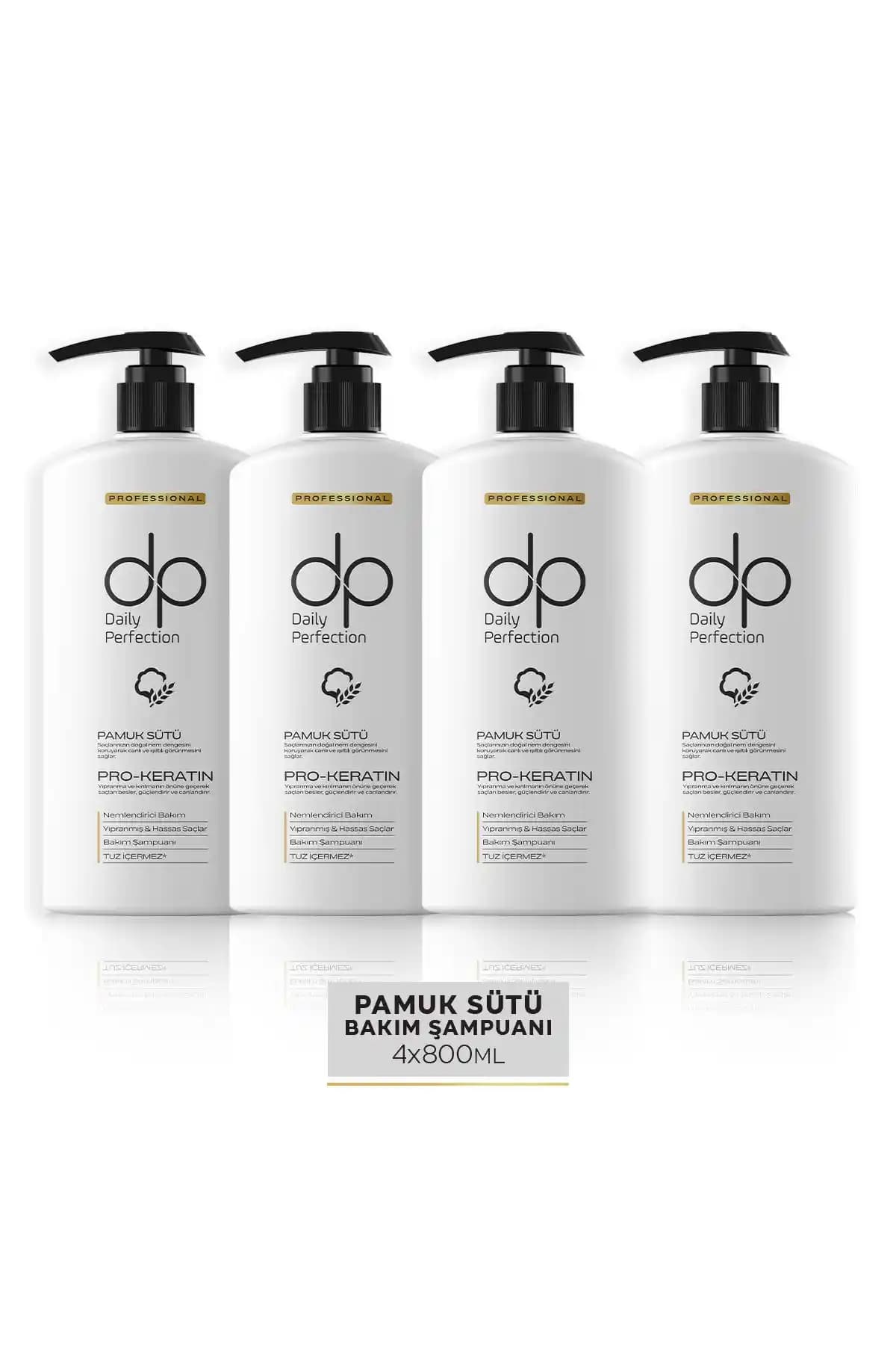 dp Daily Perfection Şampuan Pamuk Sütü İncelemesi: Yüksek Kalite ve Sağlıklı Saçlar İçin