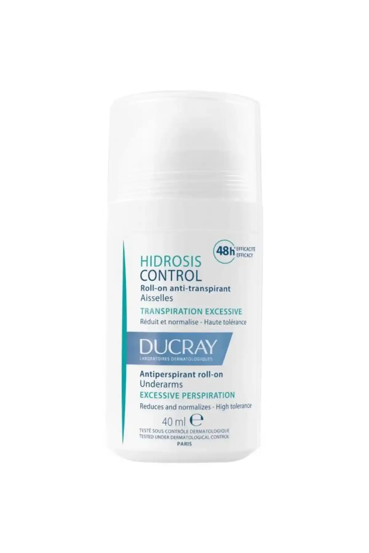 Ducray Hidrosis Control Roll-on Anti-transpirante İncelemesi: Aşırı Terlemeye Çözüm