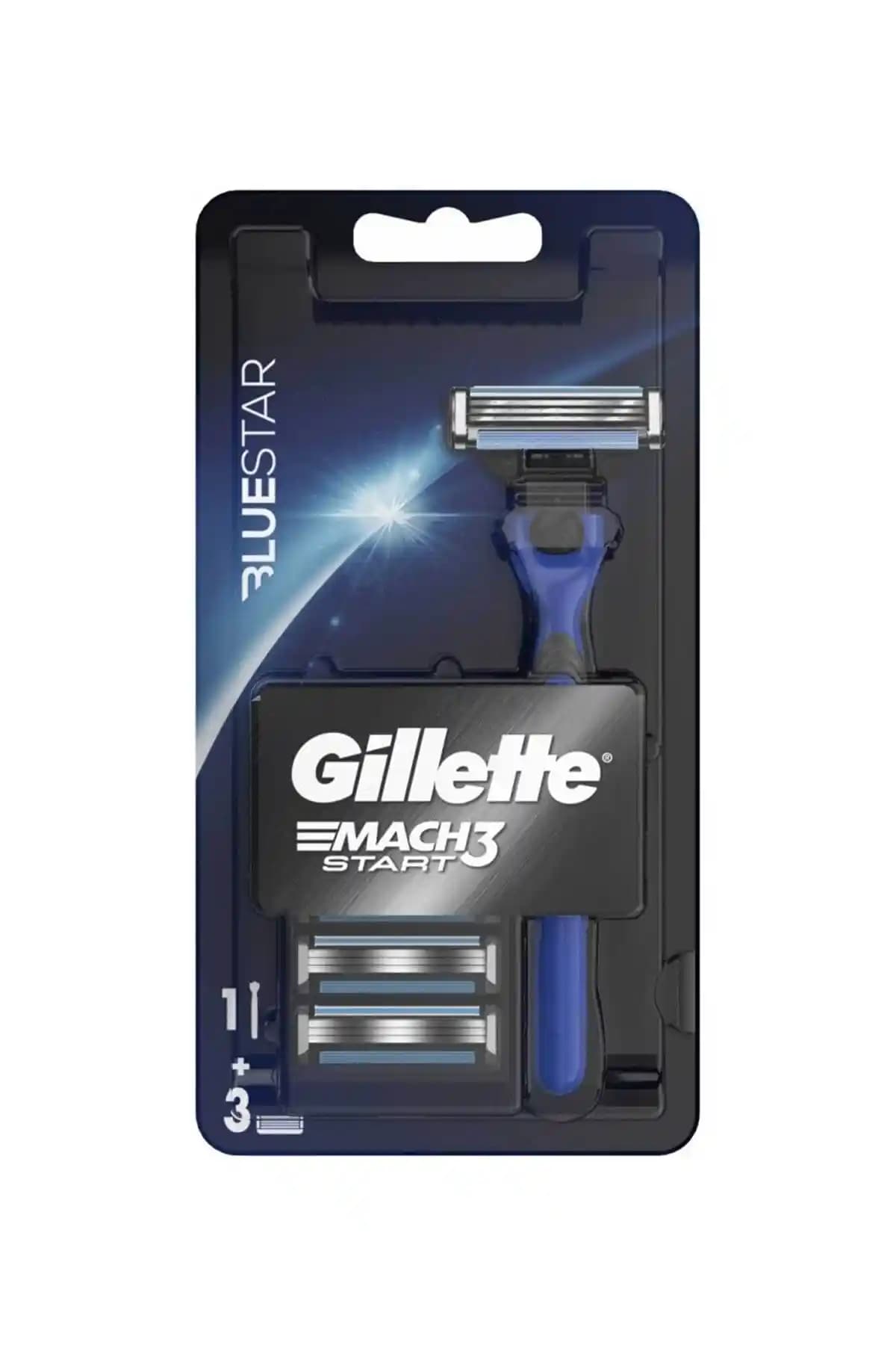 Gillette Mach 3 Start Bluestar Tıraş Makinesi İncelemesi ve Kullanıcı Deneyimi