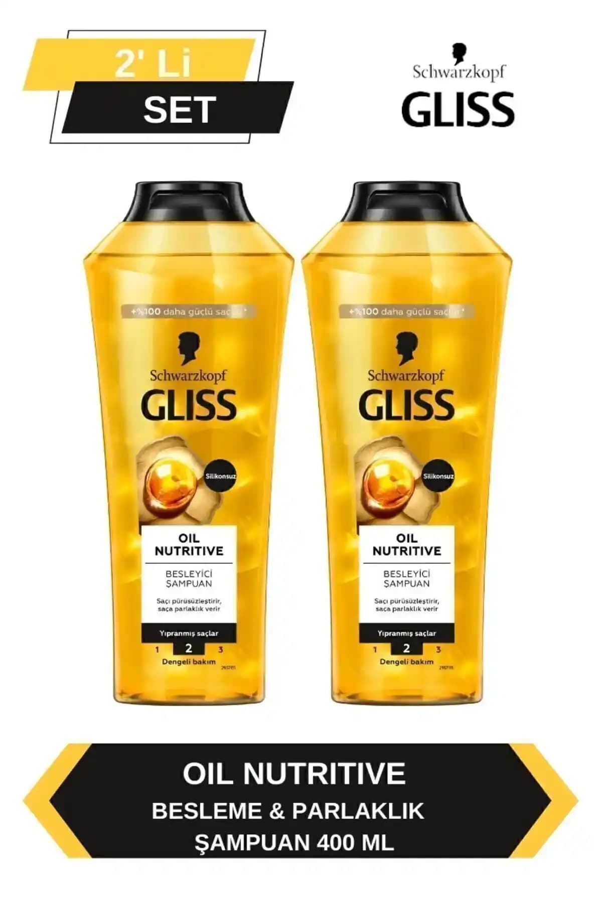 Gliss Oil Nutritive Şampuan İncelemesi: Özellikler ve Kullanıcı Deneyimleri