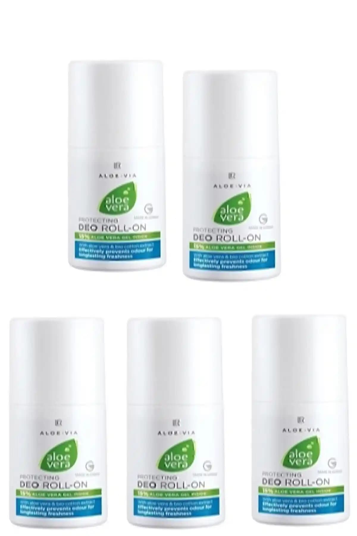 LR Aloe Vıa Aloe Vera Deo Roll-on 50ml Set: Doğal ve Etkili Cilt Bakımı İçin İdeal Seçim