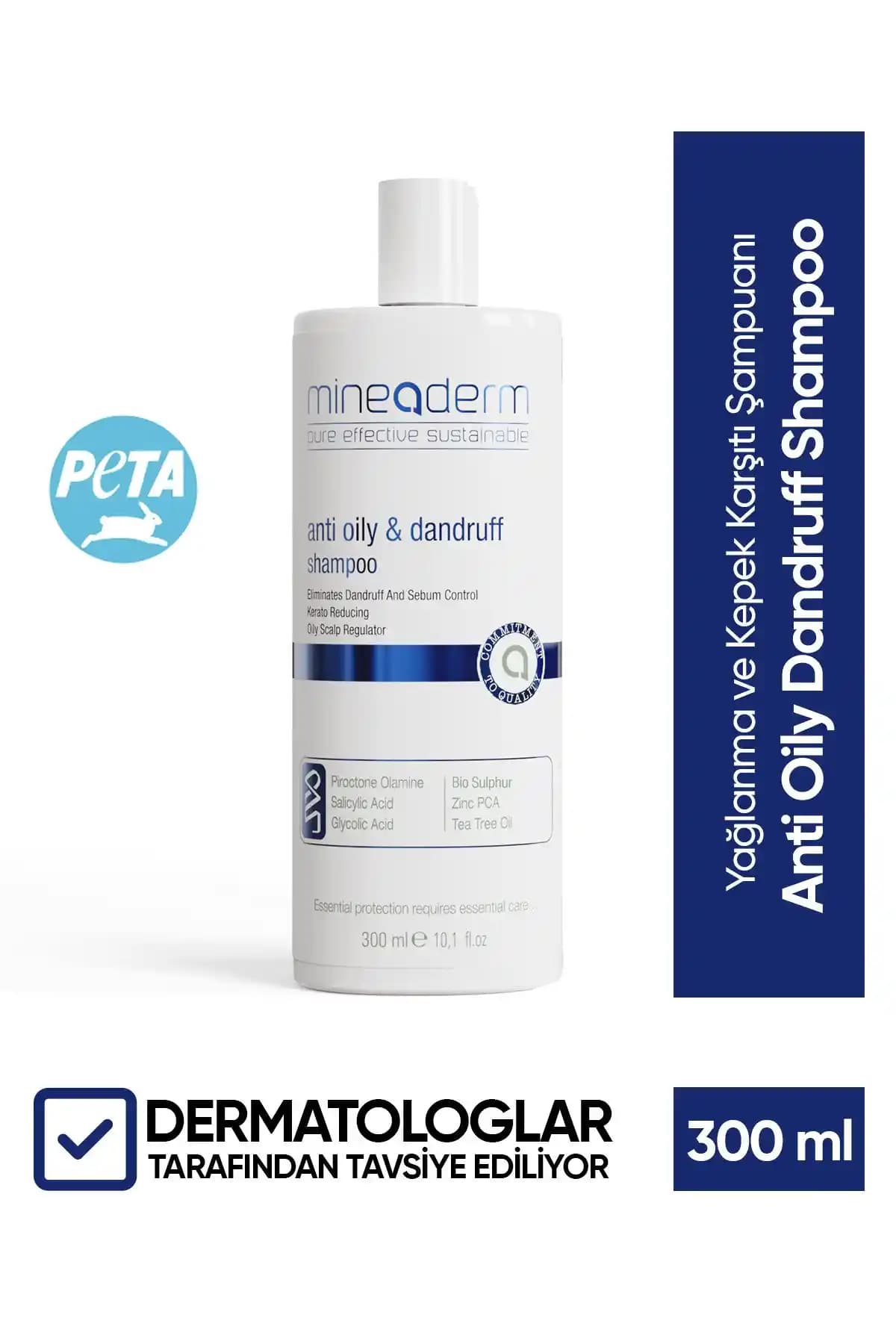 Mineaderm Anti Oily & Dandruff Şampuanı: Saç Derisi Problemlerine Etkili Çözüm