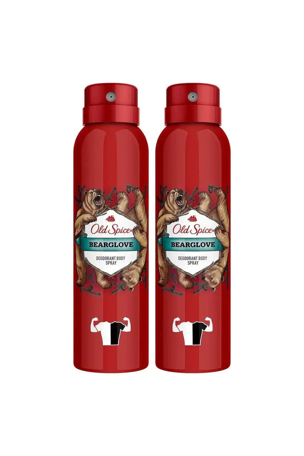 Old Spice 150 ml Bearglovex2: Ferahlatıcı Sprey Deodorantın Detaylı İncelemesi