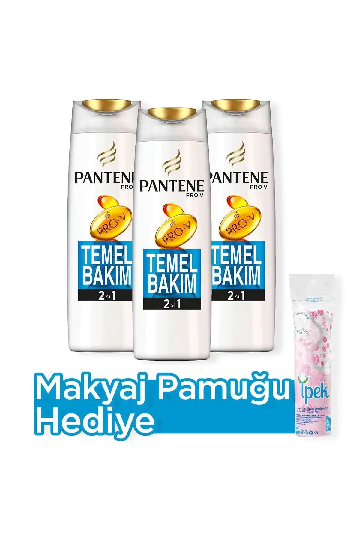 Pantene 2'si 1 Arada Şampuan ile Saç Bakımınızı Kolaylaştırın ve Güçlendirin