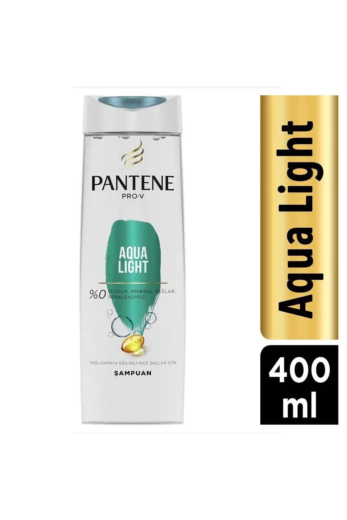 Pantene Pro-V Aqualight Şampuan: Yağlı Saçlar için Etkili Çözüm