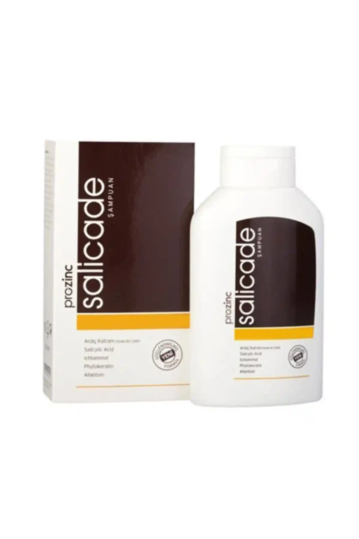Prozinc Salicade Kepek Karşıtı Şampuan ile Sağlıklı Saç derisi İçin Etkili Çözüm