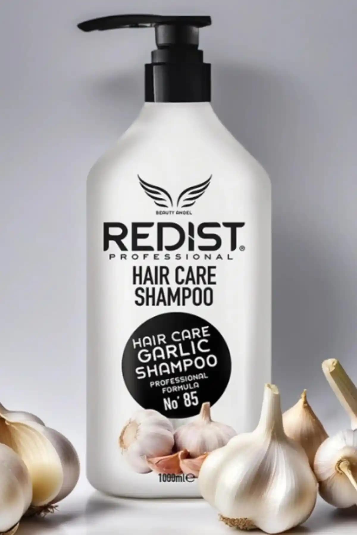 Redist Sarımsak Özlü Saç Bakım Şampuanı İncelemesi - Doğal Dökülme Önleyici