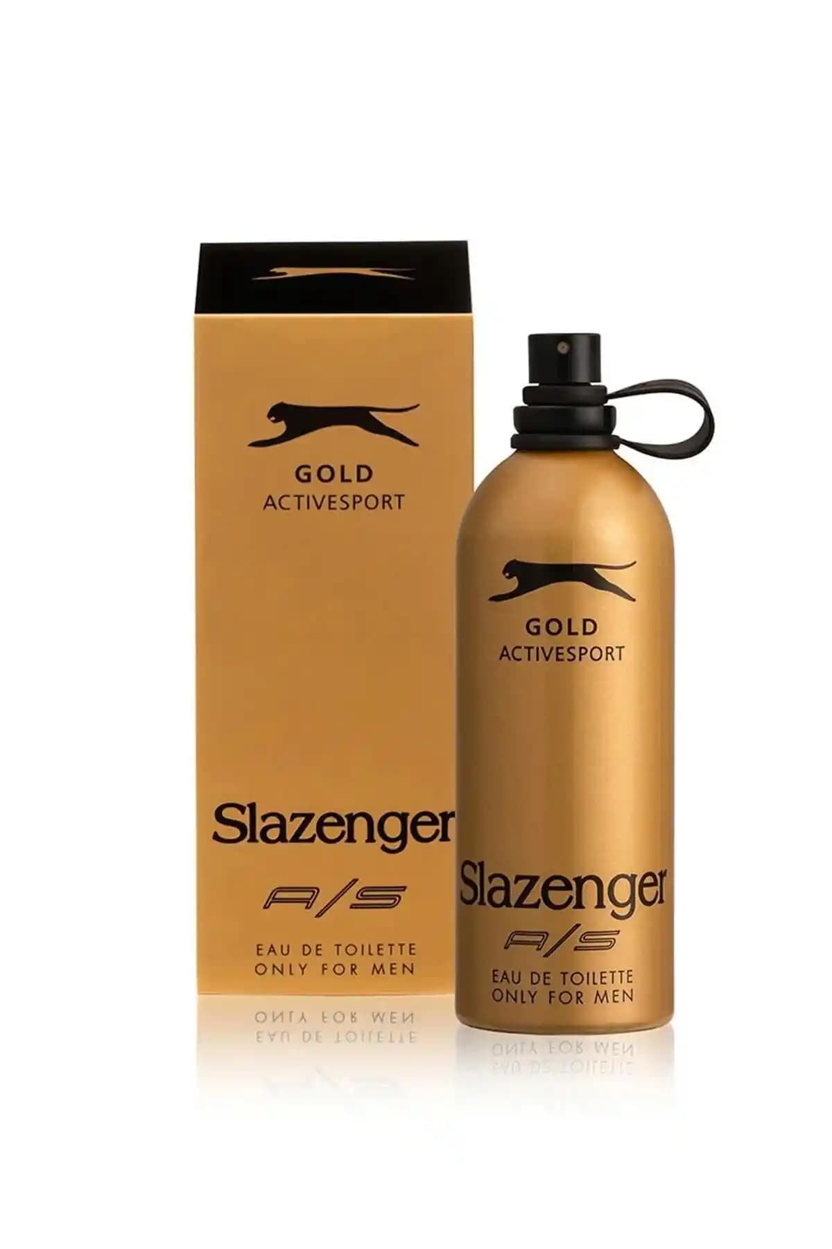 Slazenger Gold Active Sport: Taze ve Kalıcı Erkek Parfümü Hakkında Bilgiler