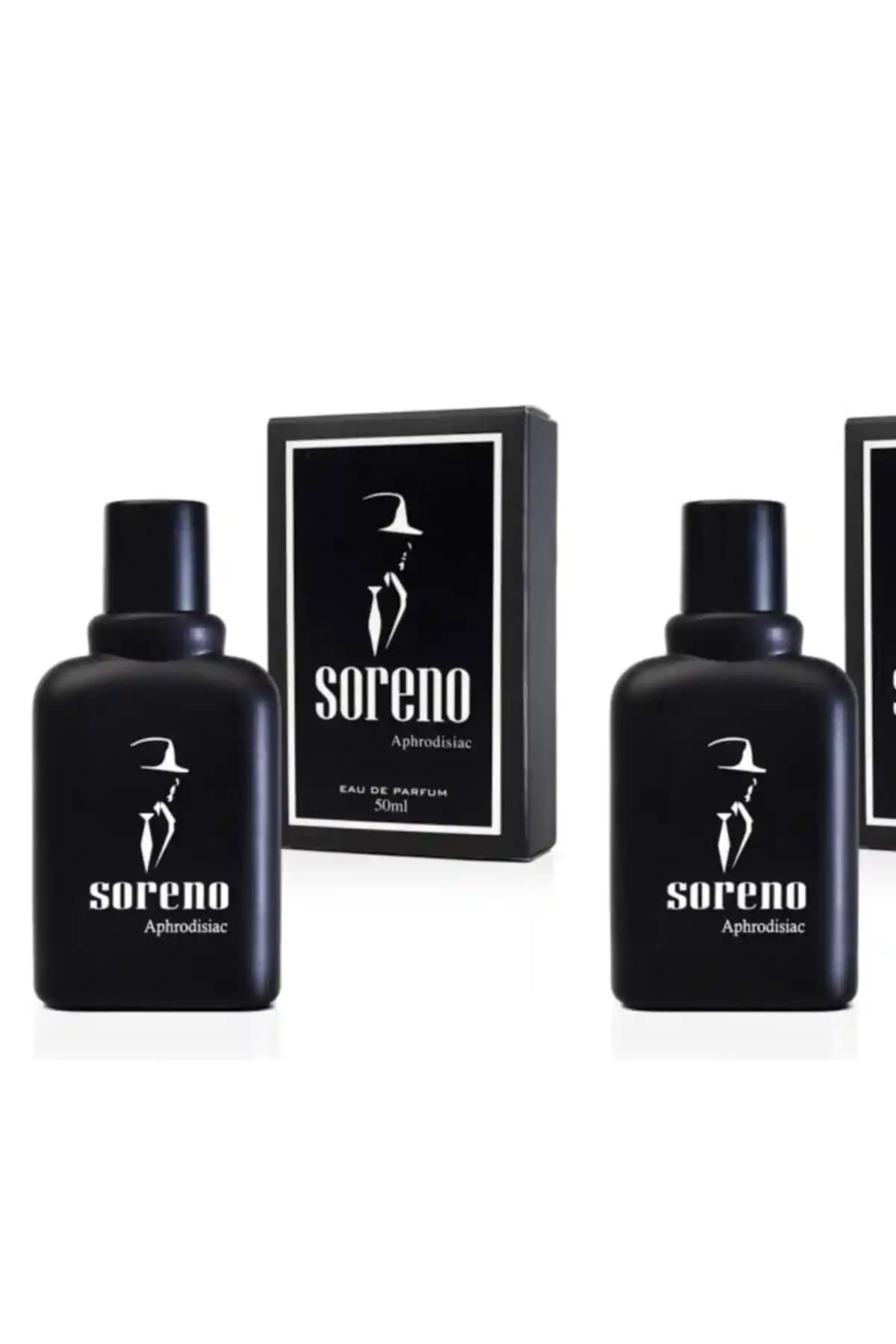 Soreno 2 Adet Mezzo Afrodizyak Edp 50 ml: Kalıcı ve Ferah Erkek Parfümü