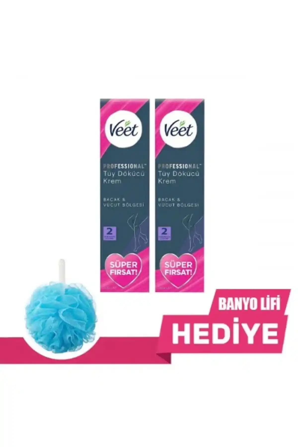 Veet Professional Tüy Dökücü Krem: Hassas Ciltler İçin Etkili Çözüm