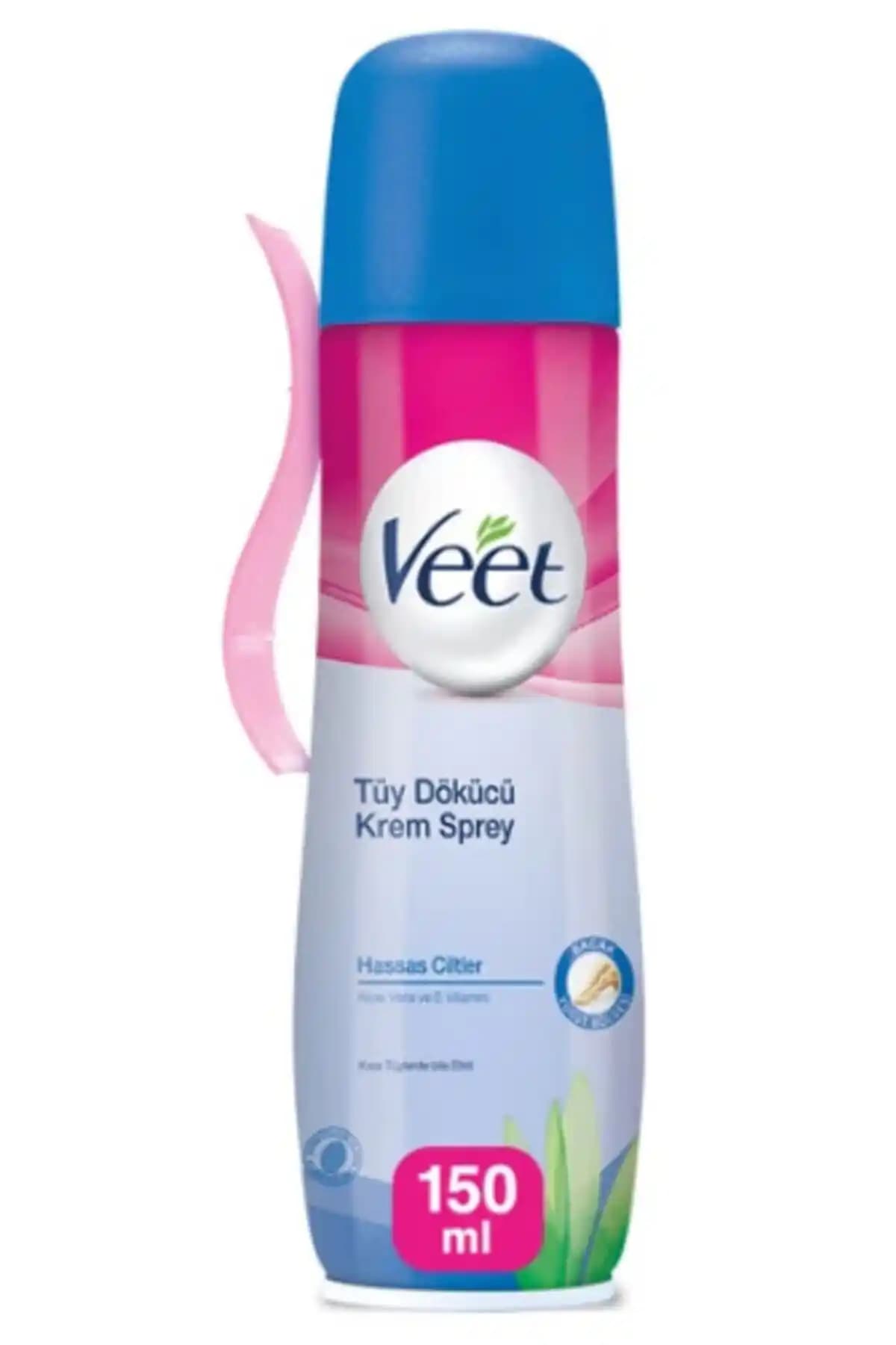Veet Tüy Dökücü Sprey Krem Hassas Ciltler - Kullanım Kolaylığı ve Etkili Sonuçlar