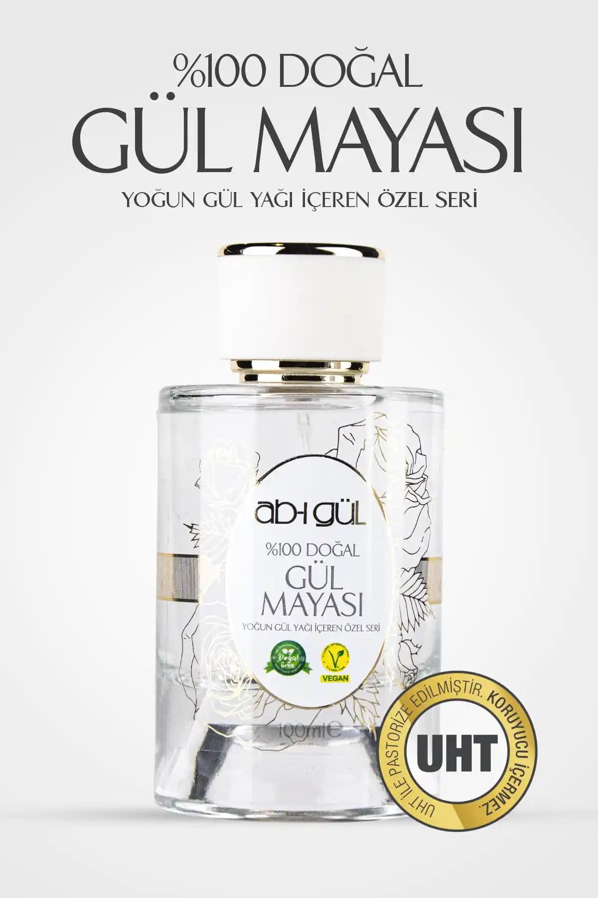 Ab-ı Gül %100 Saf Gül Mayası ve Yağevi Gül Suyu Karşılaştırması