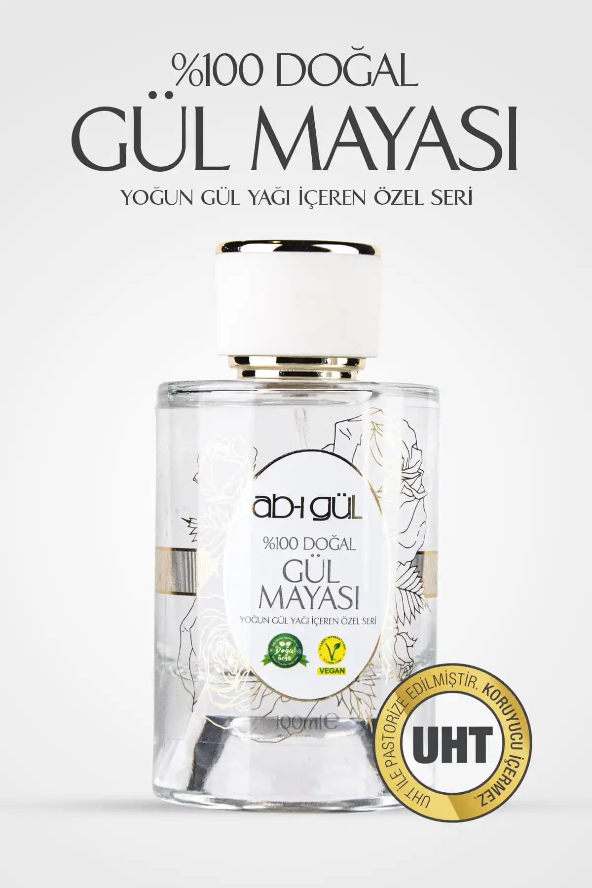 Ab-ı Gül %100 Saf Gül Mayası ve Yağevi Gül Suyu Karşılaştırması