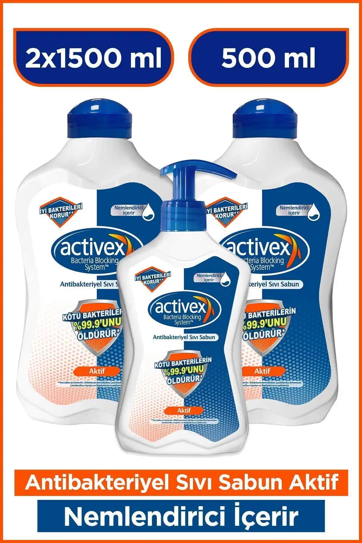 Activex Antibakteriyel ve Duru Organik Zeytinyağlı Kiraz Çiçeği Sıvı Sabunlarının Karşılaştırması