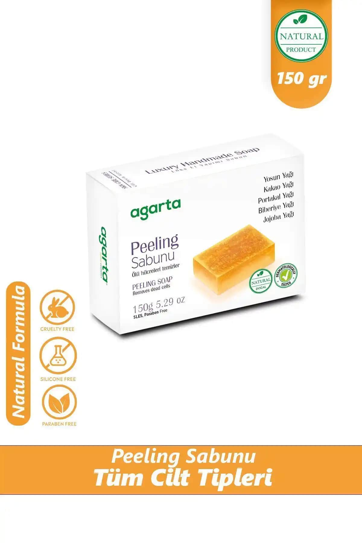 Agarta Akne ve Sivilce Karşıtı Peeling Sabunu ile Doğal Keçi Sütü Sabunu Karşılaştırması