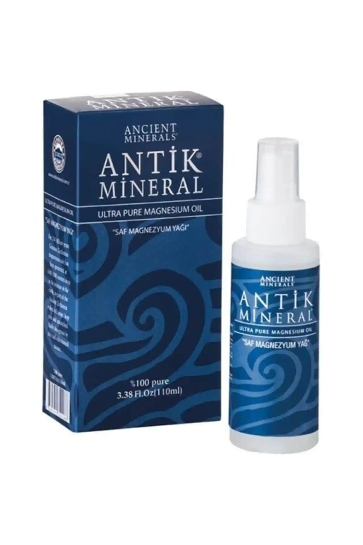 Antik Mineral Saf Magnezyum Masaj Yağı ve MORE THAN Magnezyum Yağı Karşılaştırması