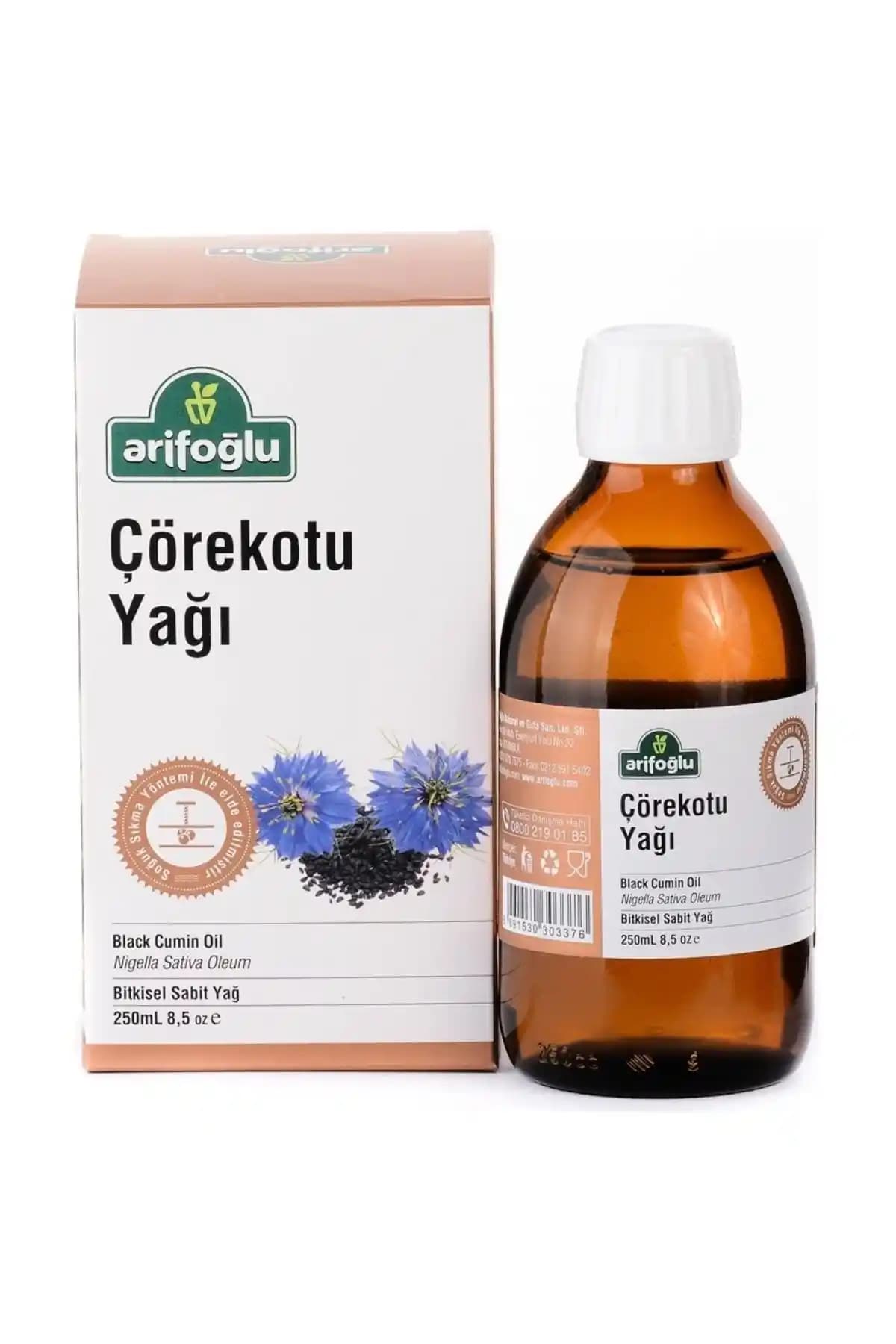 Arifoğlu Çörek Otu Yağı Karşılaştırması: 250 ml ve 50 ml Ürünlerinin Özellikleri ve Faydaları