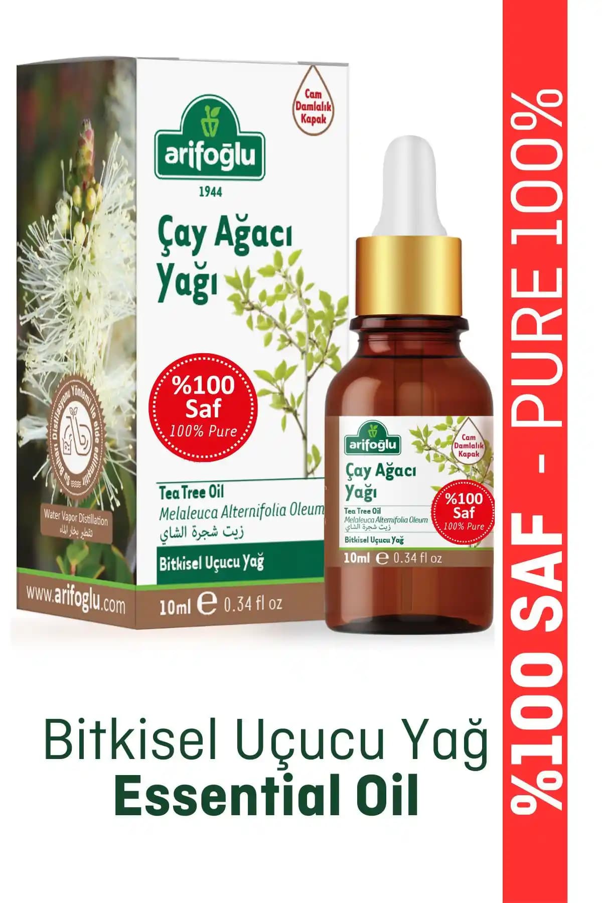 Arifoğlu ve Bio Vitals Çay Ağacı Yağı Karşılaştırması: Farkları ve Kullanım İpuçları