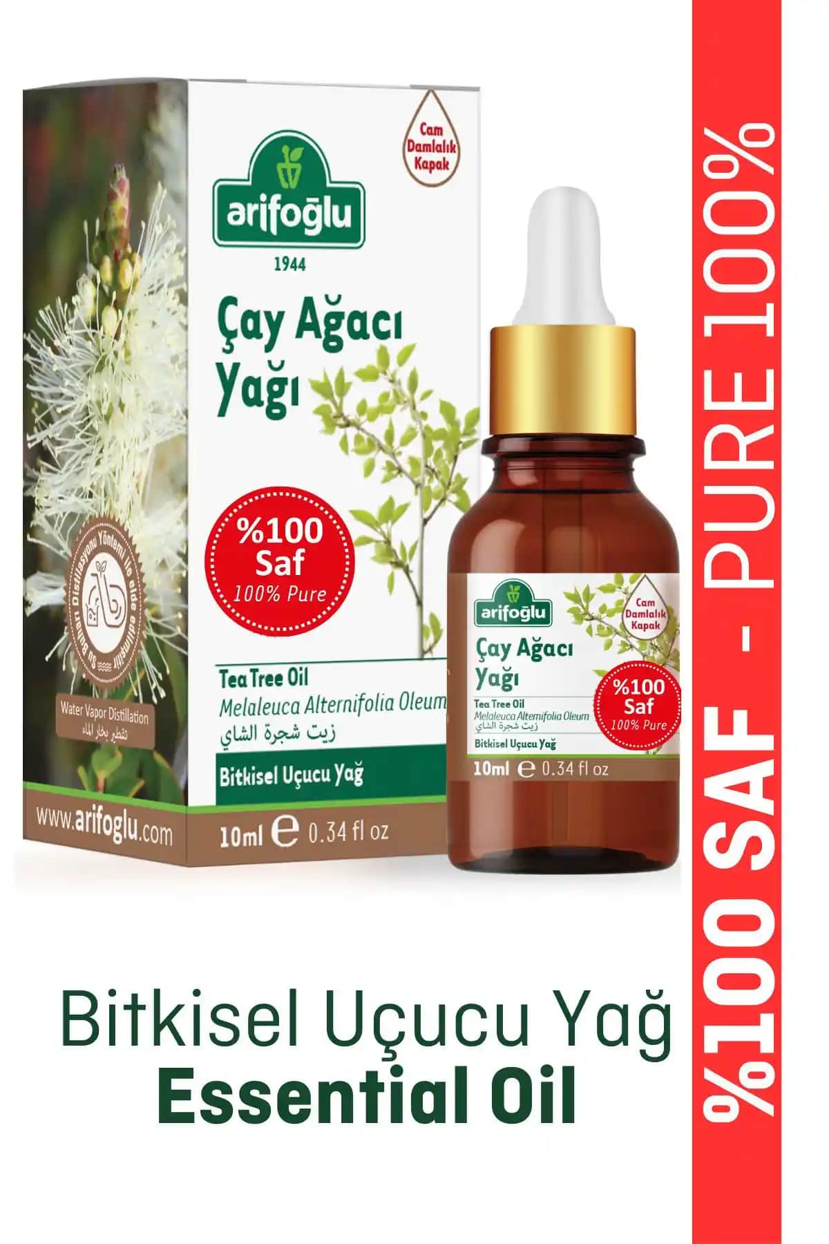 Arifoğlu ve Monoville Çay Ağacı Yağı Karşılaştırması: Farklar ve Kullanım Avantajları