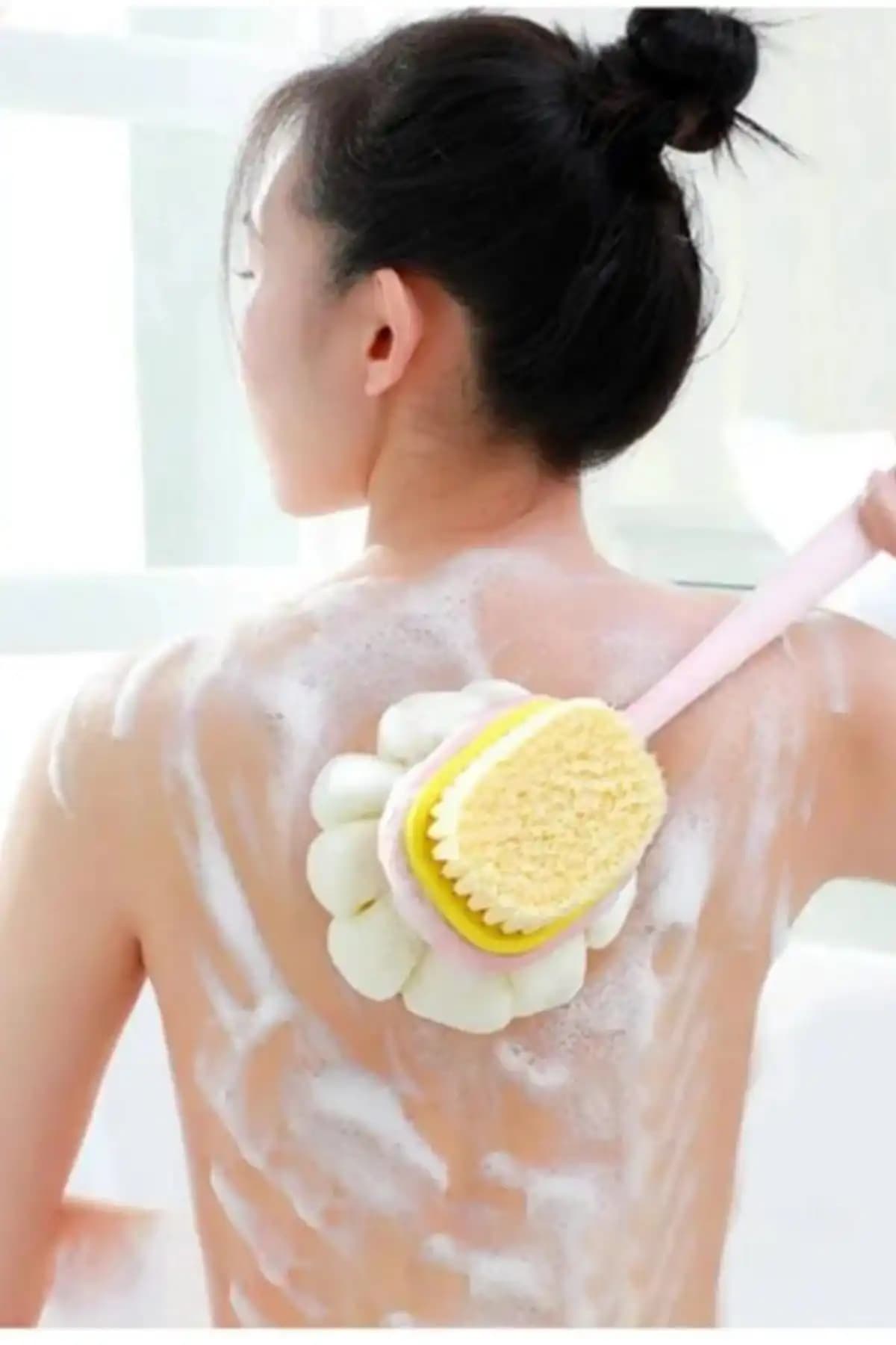 ARVALE 2'si 1 Arada Masajlı Duş Lifi ile Kitchen Beauty Çift Taraflı Banyo Kesesi Karşılaştırması 2