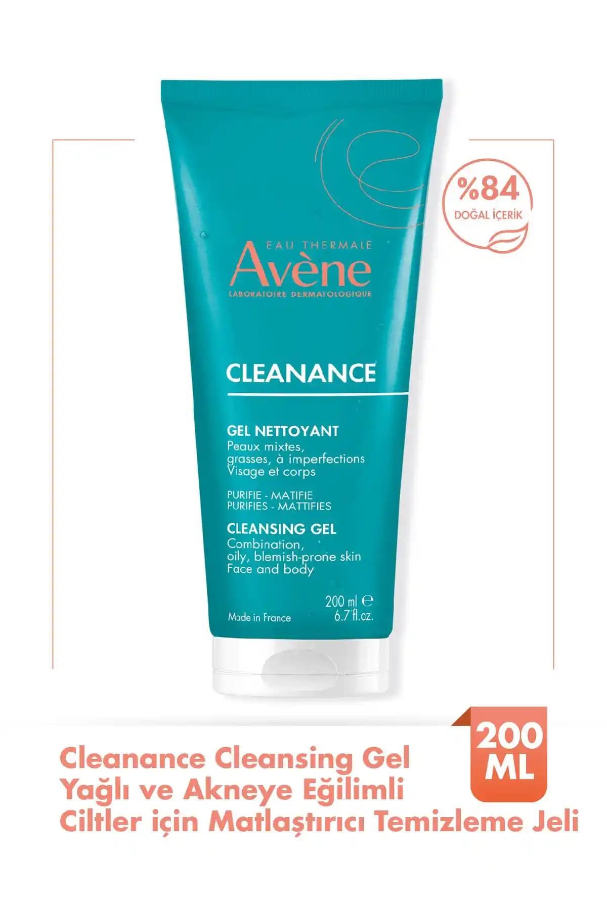 Avene Cleanance Temizleme Jelleri 200 ml ve 400 ml Karşılaştırması ve Kullanıcı Yorumları