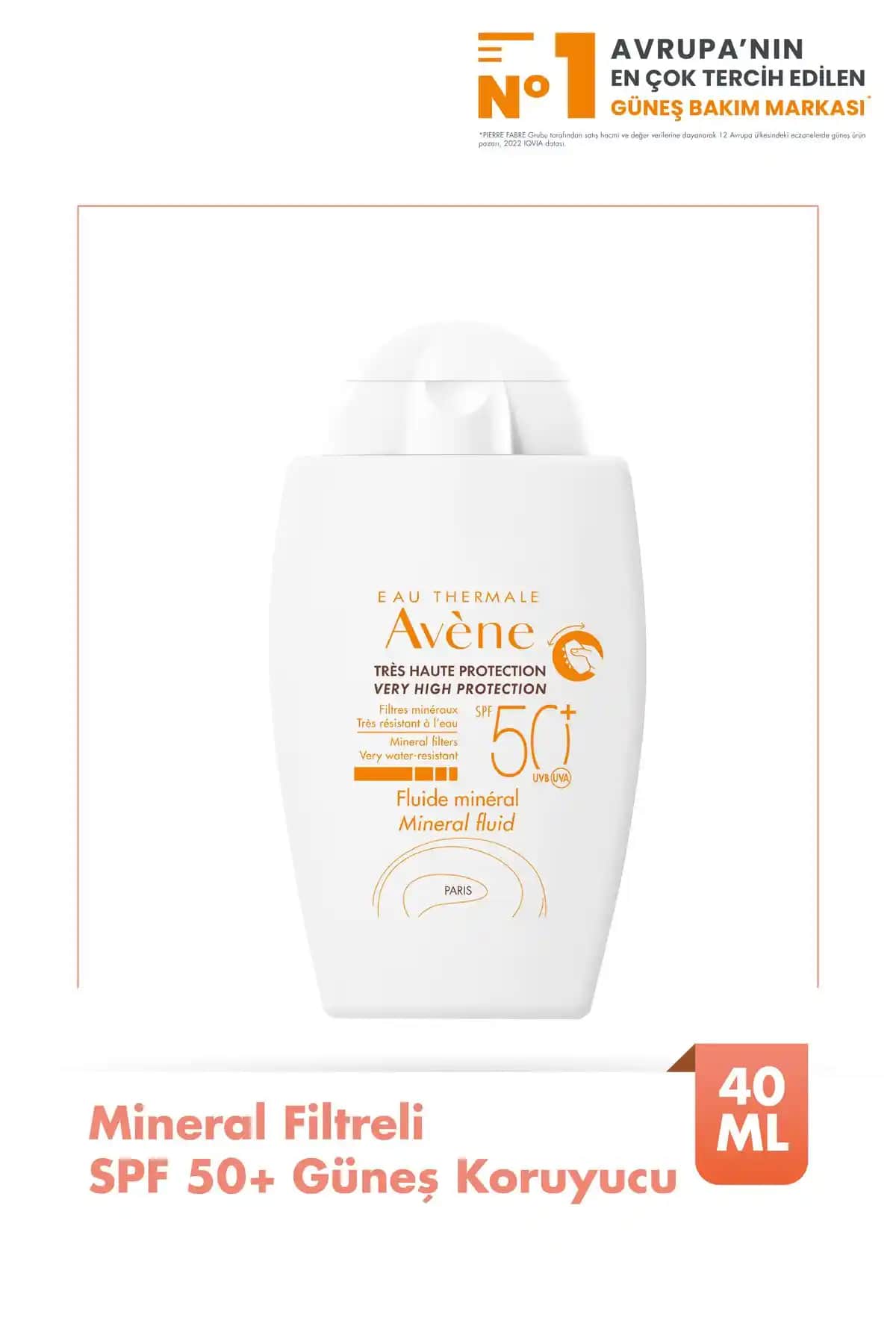 Avene Mineral Fluid SPF 50+ ve Bioderma Photoderm Mineral Fluid SPF50+ Karşılaştırması