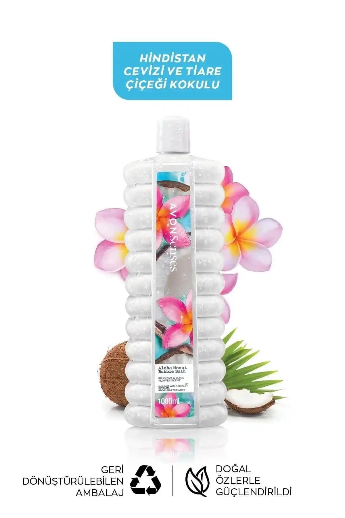 Avon Aloha Monoi ve Avon Simply Luxurious Banyo Köpükleri Karşılaştırması