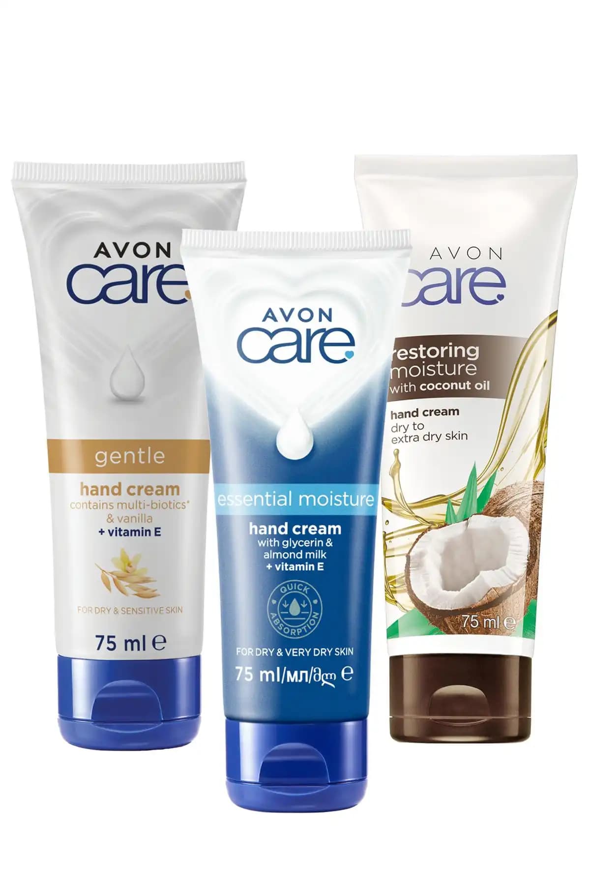 Avon Care El Kremleri Karşılaştırması: Gliserin, Badem Sütü ve Avokado Özlü Formüller 1