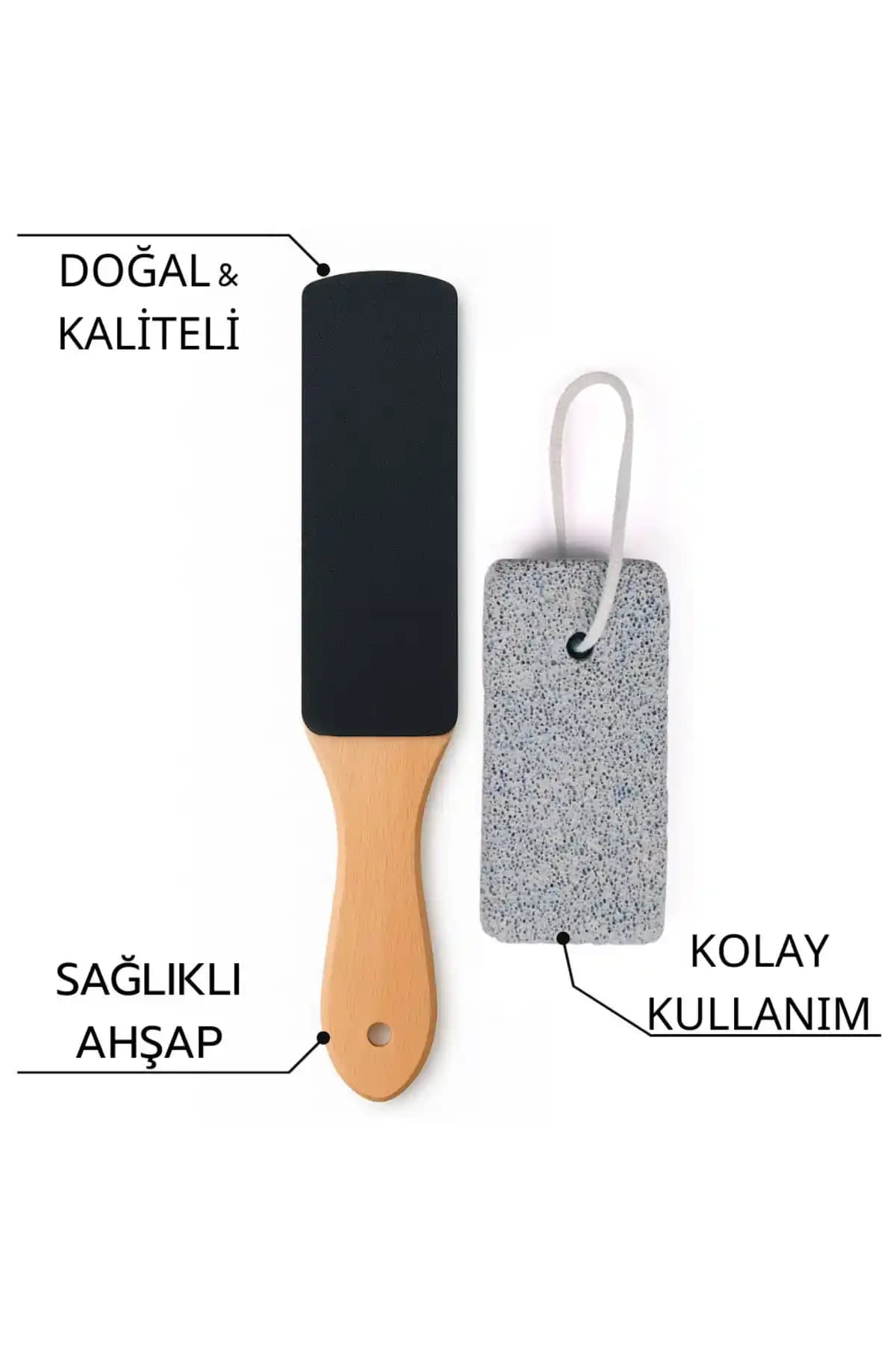 Ayak Bakımında Topuk Törpüsü ve Topuk Taşı Karşılaştırması