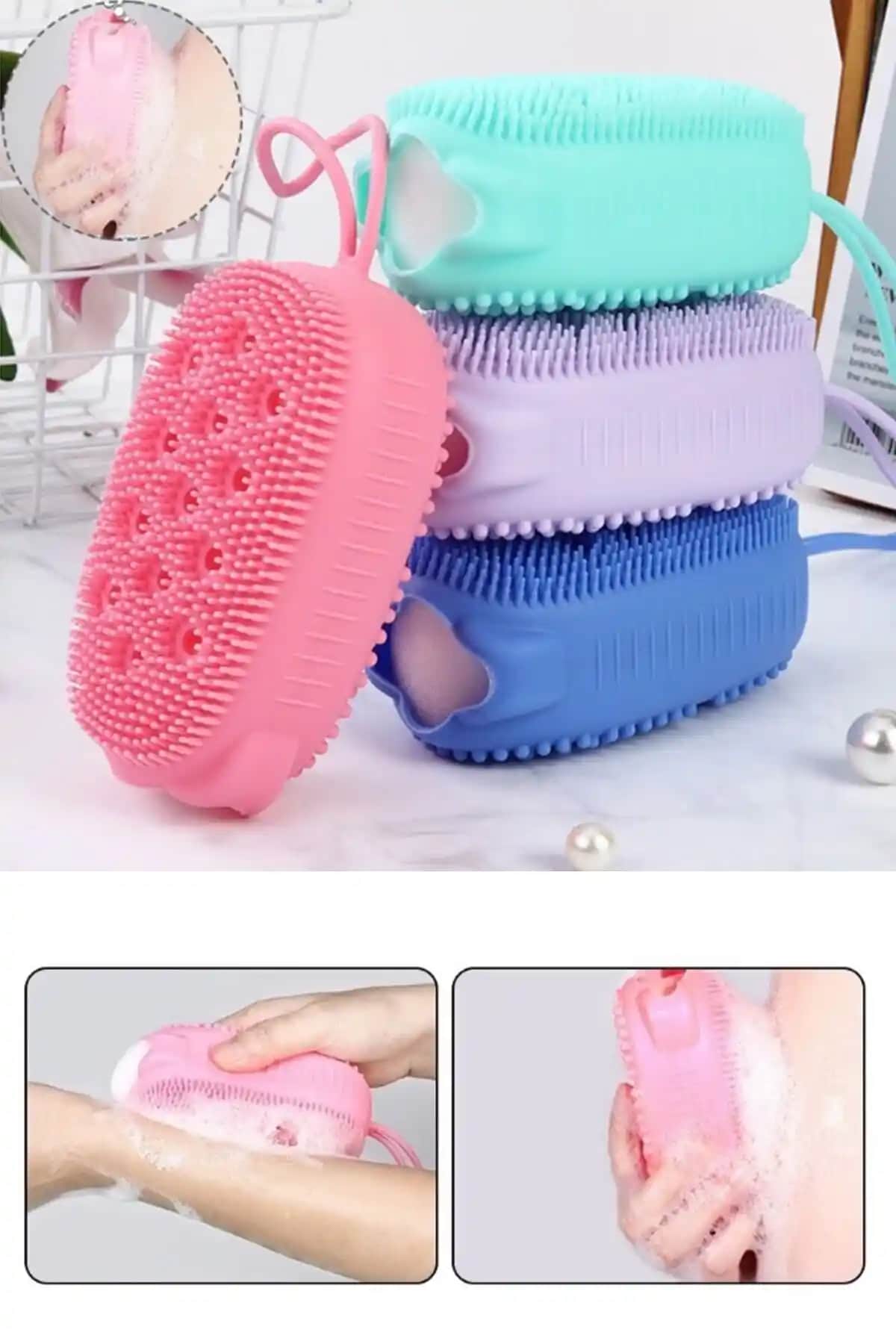 AyGören Home Banyo Ürünleri Karşılaştırması: Silikon Sünger ve Vantuzlu Fırça