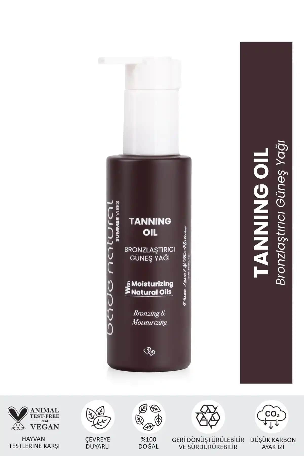 Bade Natural ve Garnier Ambre Solaire Bronzlaştırıcı Yağların Karşılaştırması