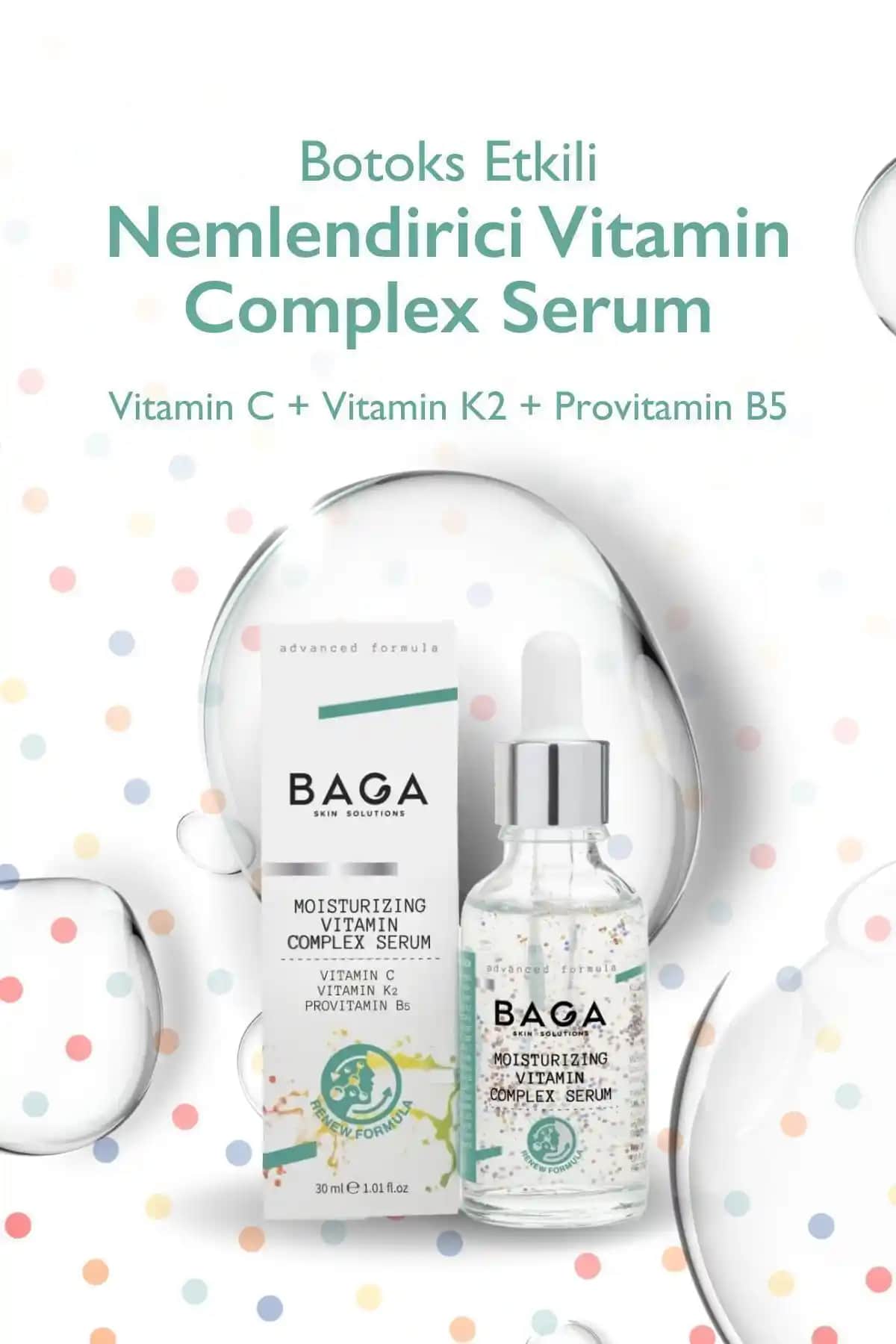Baga Botoks Etkili Nemlendirici Serum ve ZAROZA Altın Serum Karşılaştırması