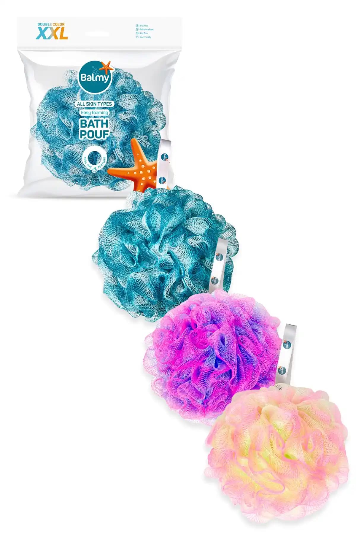 Balmy 3'lü Banyo Lifi Seti ile Viomax Duş Banyo Lifi Karşılaştırması ve Seçim Rehberi