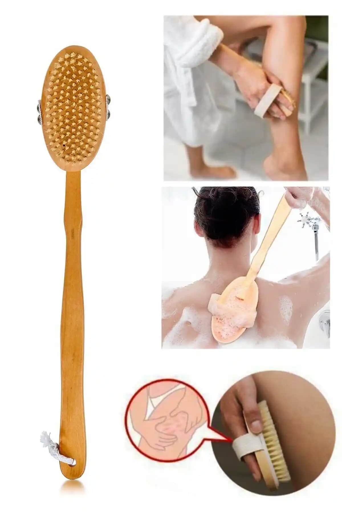 Banyo Sırt Keseleri Karşılaştırması: Doğal At Kılı ve Çift Taraflı Modeller