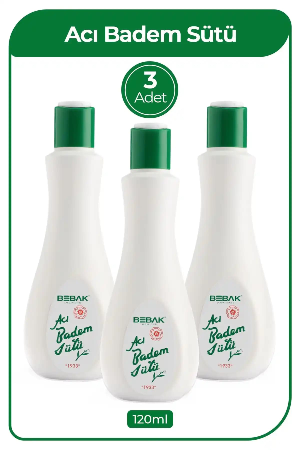 Bebak Acı Badem Makyaj Temizleme ve Nemlendirici Bakım Sütleri Karşılaştırması