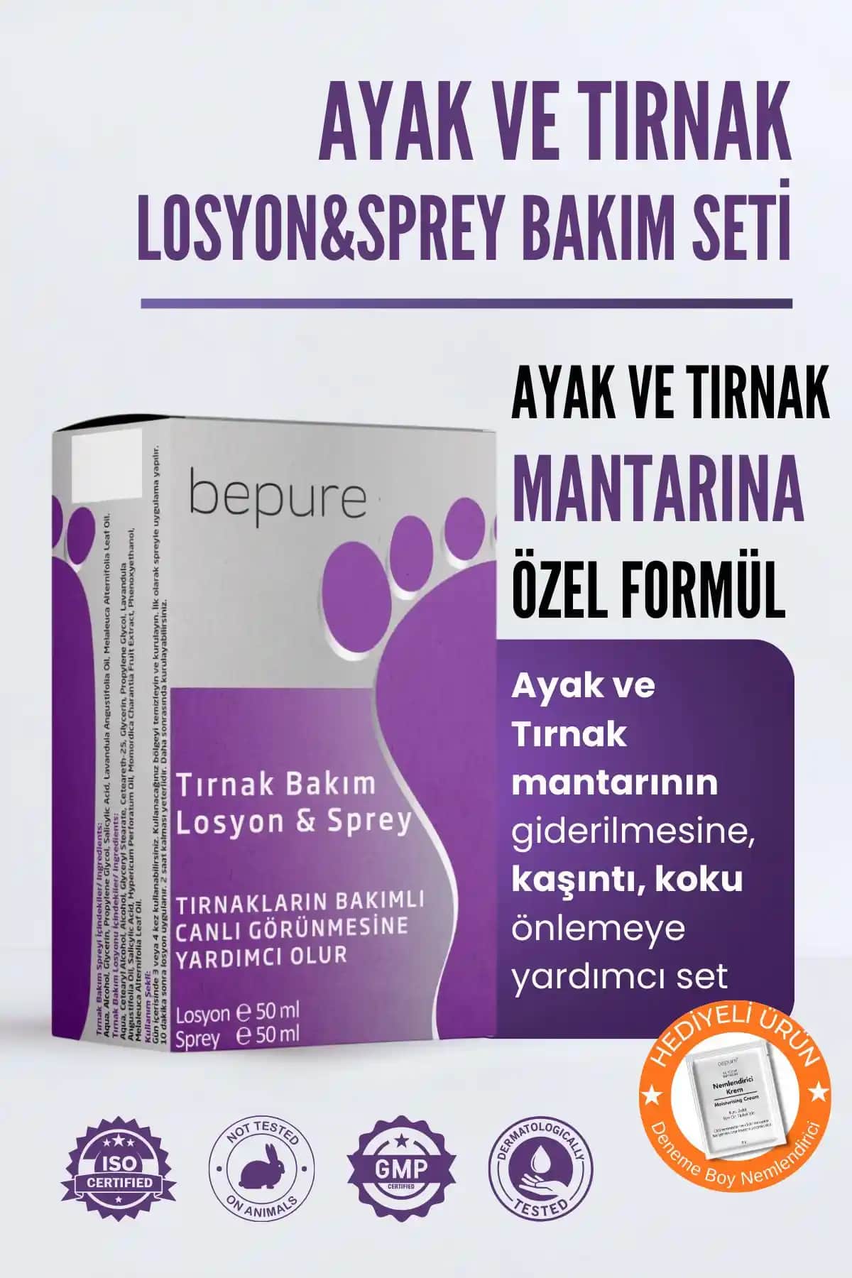 Bepure ve Snugflex ayak mantarı ürünlerinin karşılaştırması ve seçim ipuçları