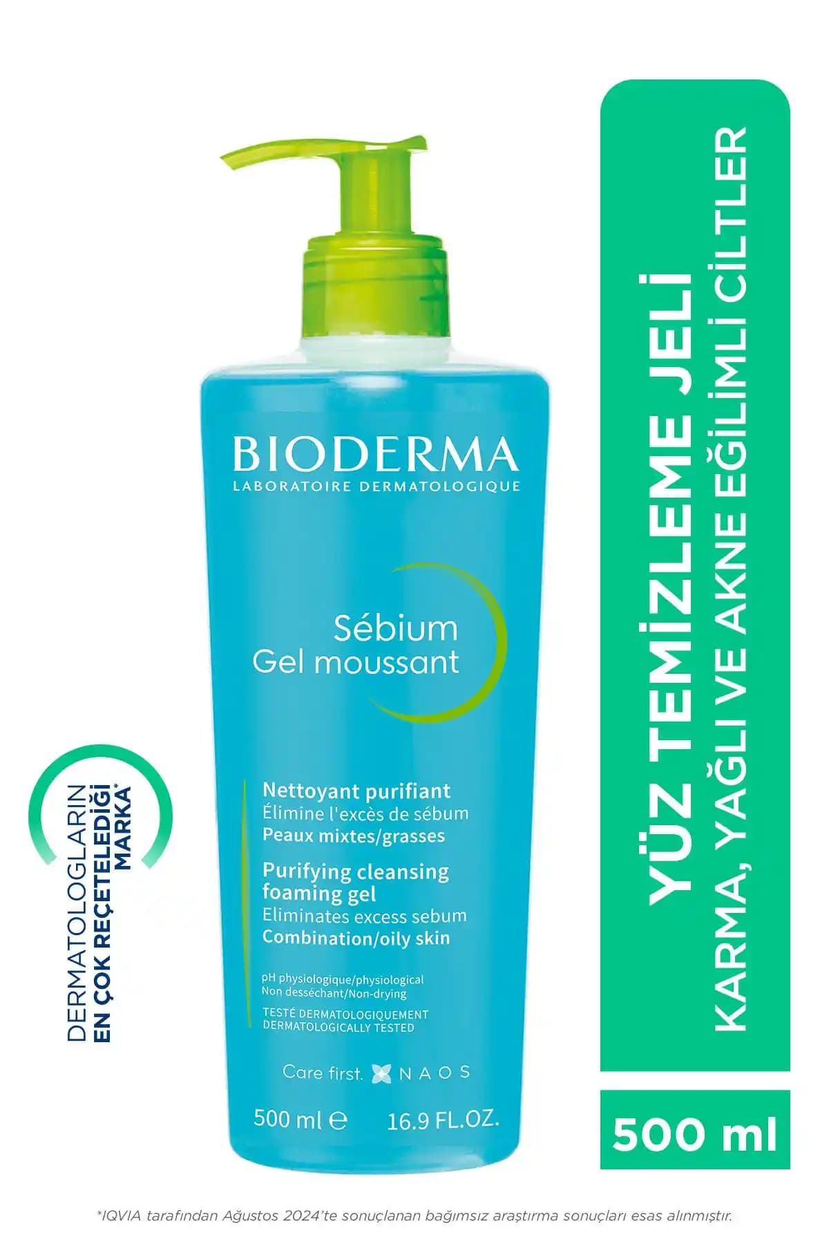 Bioderma Sebium Karma ve Vitayes Yüz Temizleme Jeli Karşılaştırması