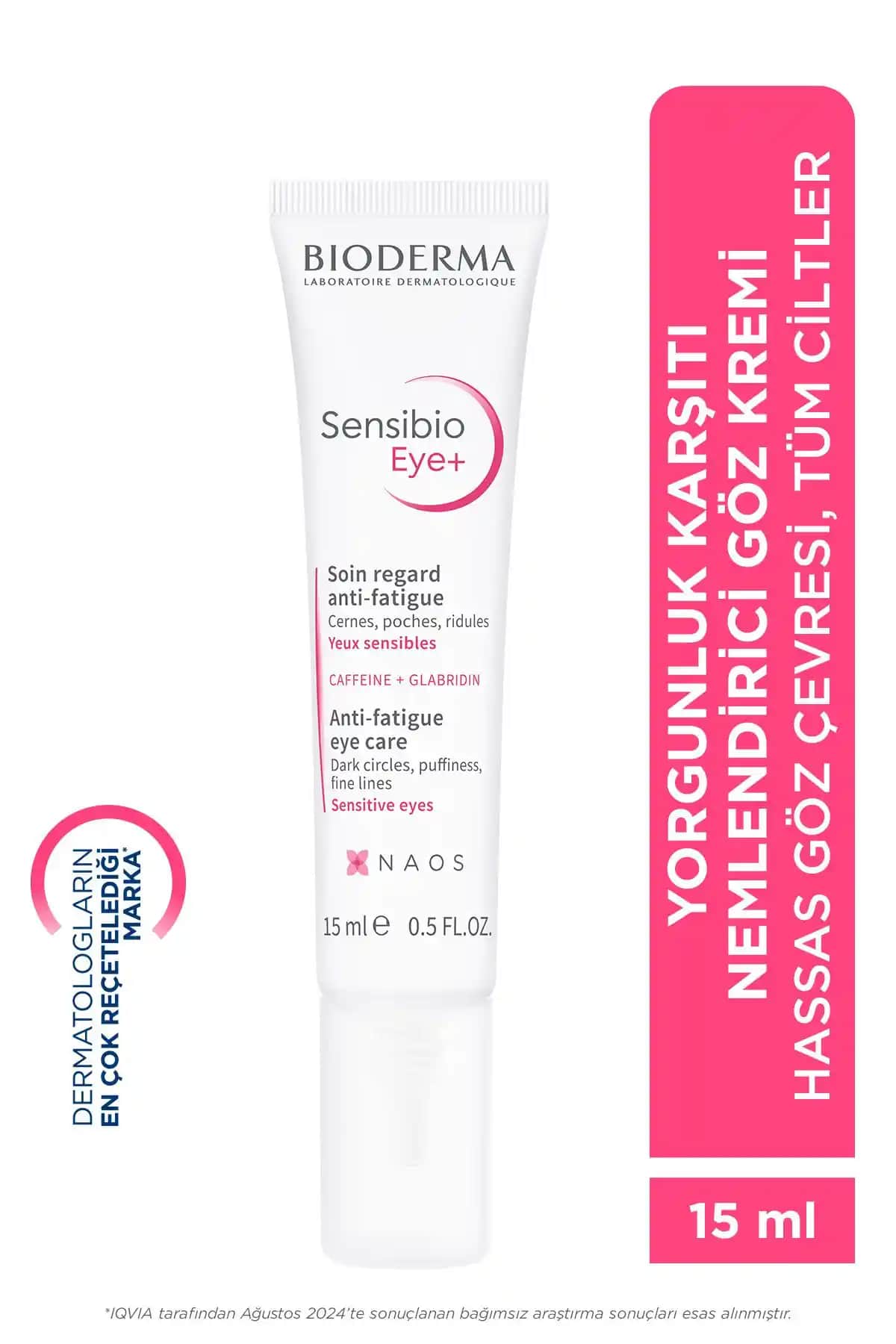 Bioderma Sensibio Eye+ ve Yves Rocher Göz Serumu Karşılaştırması